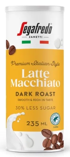 Kafijas dzēriens Segafredo latte macchiato 235ml