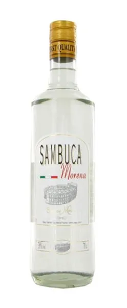 Sambuka MORENA, 38%, 0.7 l
