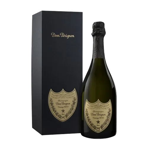 Šampanas DOM PERIGNON 2015, su dėžute, 0,75 l
