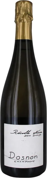 Šampanas DOSNON Récolte Noire, Zéro Dosage, 12%, 0,75l