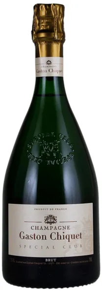 Šampanas GASTON CHIQUET Special Club, 2015, briutas, 12.5%, 0,75l