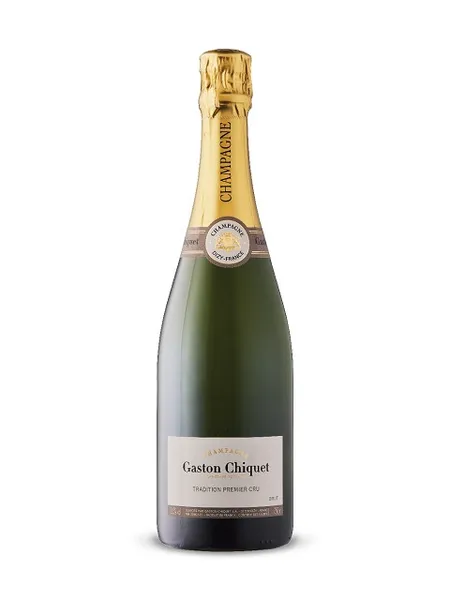 Šampanas GASTON CHIQUET Tradition Premier Cru, briutas, 12,5%, 0,75l