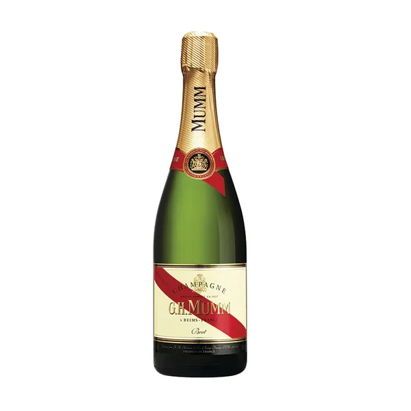 Šampanas G.H.MUMM Cordon Rouge Brut, 12.5%, 0,375 l