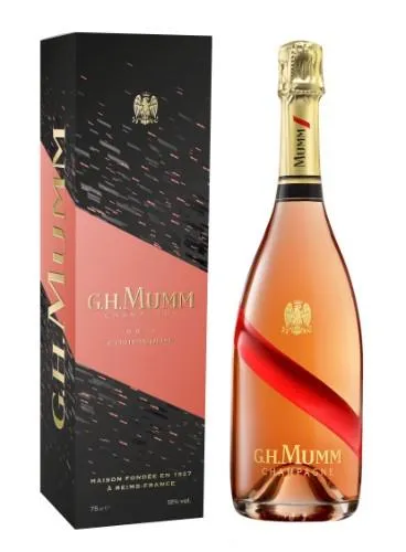 Šampanas G.H.MUMM Grand Cordon Rose 0,75L 12.5%