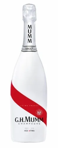 Šampanas G.H.MUMM Ice Xtra Demi-Sec  0,75L 12.5%