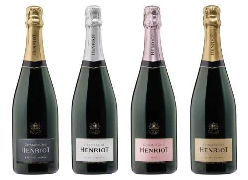 Šampanas HENRIOT Blanc de Blancs, briutas, 12%, dėžutėje, 0,75 l