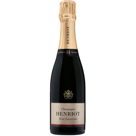 Šampanas HENRIOT Brut Souverain, briutas, 12%, 0,375l