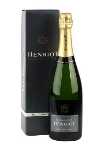 Šampanas HENRIOT Brut Souverain, briutas, dėžutėje, 12%, 0,75l