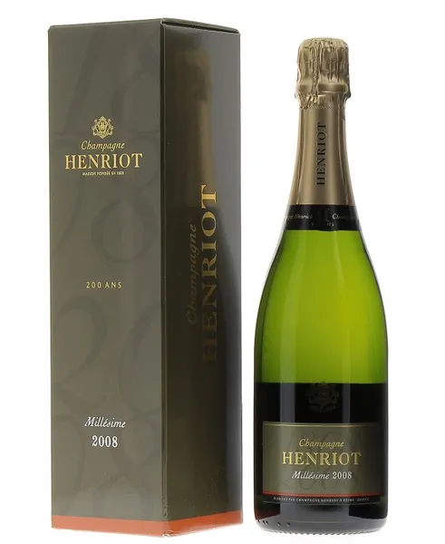 Šampanas HENRIOT Brut Vintage 2008, 12%, 0,75l