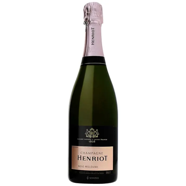 Šampanas, HENRIOT Rosé Millésimé 2012, Brut, 12%, 0.75l