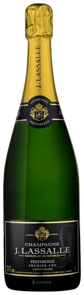 Šampanas J.LASSALLE  Preference, briutas, 12%, 0,75l