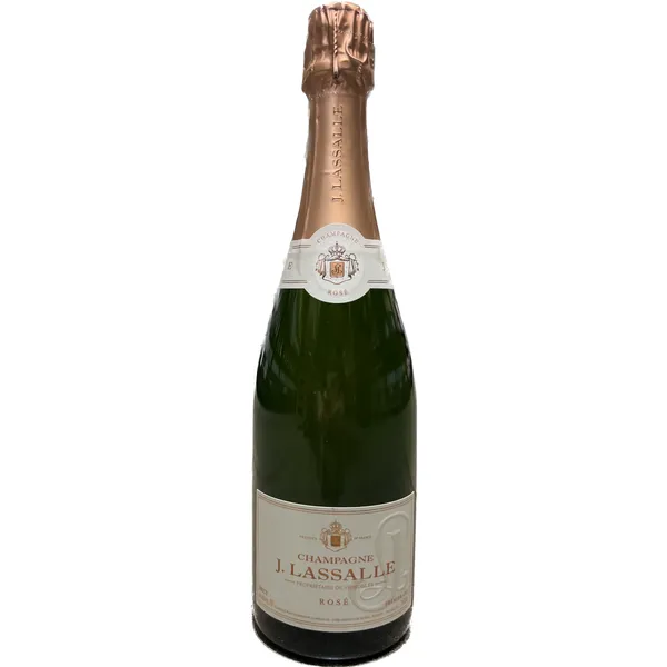 Šampanas J.LASSALLE  Rose, briutas, 12%, 0,75l