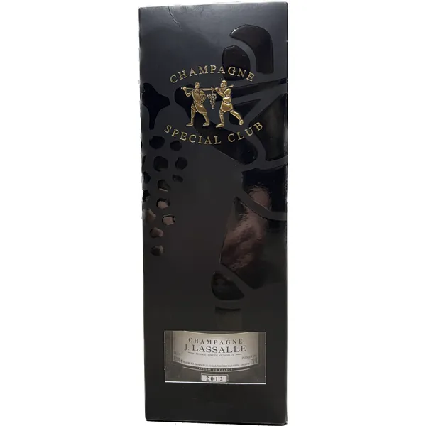 Šampanas  J.LASSALLE Special Club, Vintage, briutas, 0,75l