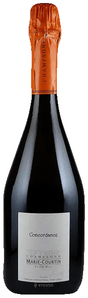 Šampanas MARIE COURTIN Concordance, Brut, 12%, 0,75l