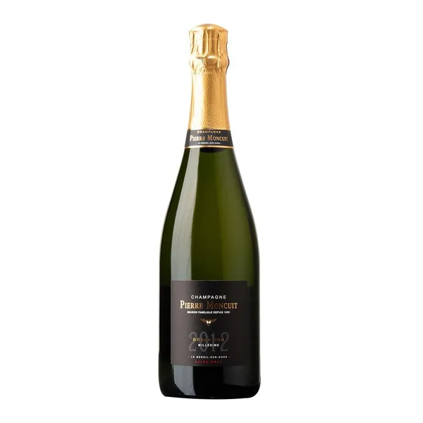 Šampanas PIERRE MONCUIT Blanc de Blancs, Millesime 2012, extra briutas, 12%, 0,75l