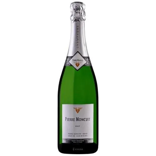 Šampanas PIERRE MONCUIT Delos, 12%, 0,75l