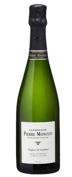Šampanas PIERRE MONCUIT Hugues de Coulmet Blanc de Blancs Brut, 12%, 0,75l