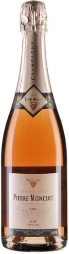 Šampanas PIERRE MONCUIT Rose , 12%, 0,75l