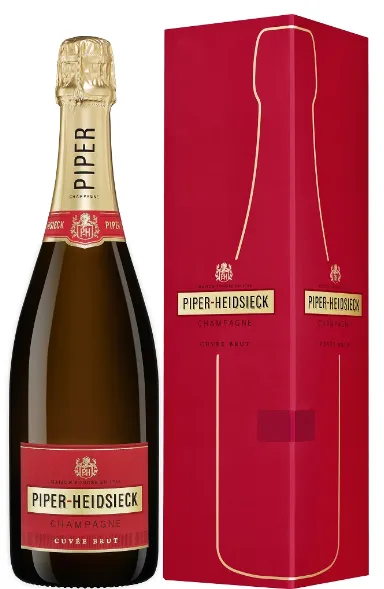 Šampanas PIPER-HEIDSIECK Brut, 12%, 0,75 l dėž.