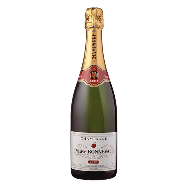 Šampanas VEUVE BONNEVAL Blanc, 12,5%, 0,75 l