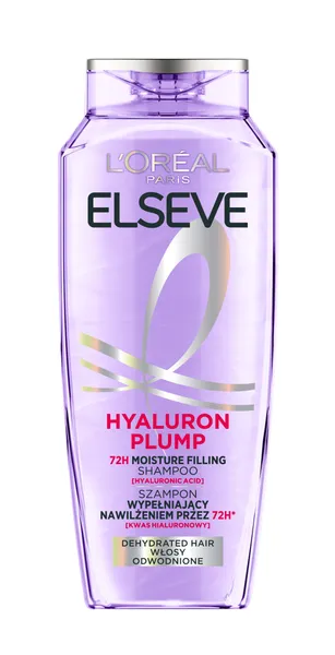 Šampūnas ELSEVE HYALURON PLUMP, 250 ml