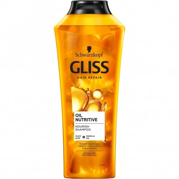 Šampūnas GLISS Oil Nutritive, 250 ml