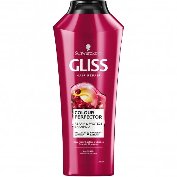Šampūnas GLISS Ultimate Color, 250 ml