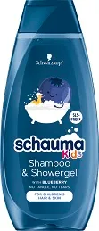 Šampūnas ir dušo gelis SCHAUMA KIDS, 400ml