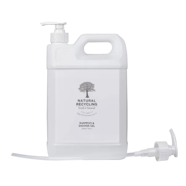 Šampūnas ir dušo želė EKO, 5 l