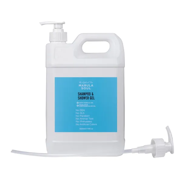 Šampūnas ir dušo želė MARULA, 5 l