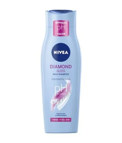 Šampūnas NIVEA Diamond Gloss, 250 ml