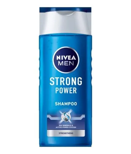 Šampūnas NIVEA Feel Strong, vyrams, 250 ml