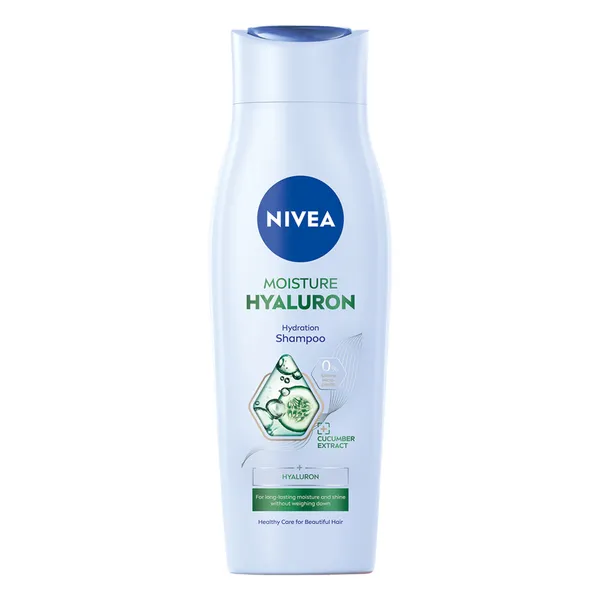 Šampūnas NIVEA Moisture Hyaluron, 250 ml