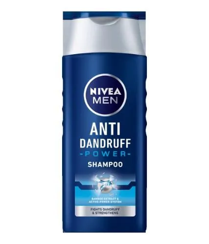 Šampūns pret blaugznām NIVEA Men Power, 250ml