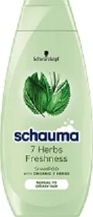 Šampūns SCHAUMA 7 Herbs, 400ml
