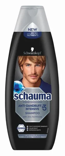 Šampūnas SCHAUMA Anti-Dandruff, Intensive, 400ml