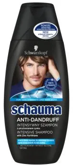 Šampūnas SCHAUMA Anti-Dandruff Intensive, nuo pleiskanų, vyrams, 250 ml