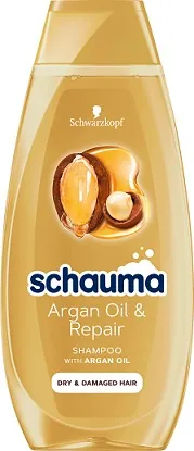 Šampūnas SCHAUMA ARGAN OIL & REPAIR, 400ml