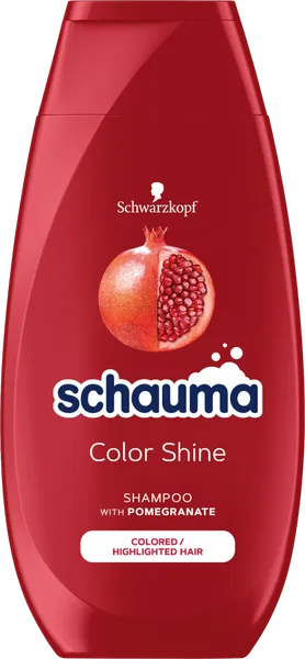 Šampūnas SCHAUMA Color Multi Shine, su UV apsauga, 250 ml