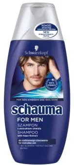 Šampūnas SCHAUMA For Men, vyrams, su apynių ekstr., 250 ml
