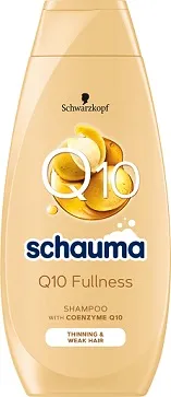 Šampūnas SCHAUMA Q10 FULLNESS, 400ml