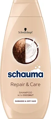 Šampūnas SCHAUMA REPAIR & CARE, 400ml