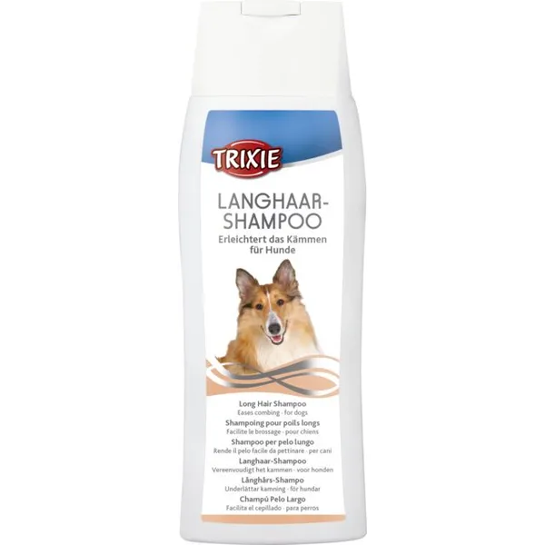 Šampūnas šunims TRIXIE, ilgaplaukiams, 250 ml