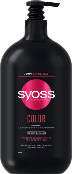 Šampūnas SYOSS COLOR 750ml
