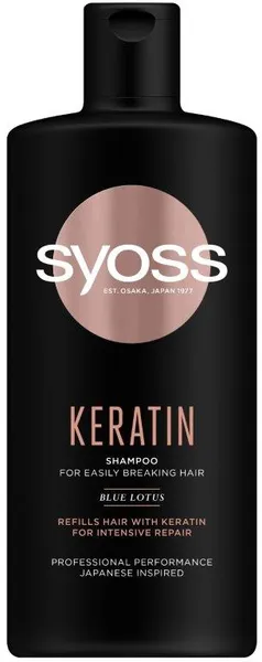 Šampūnas SYOSS Keratin, 440 ml