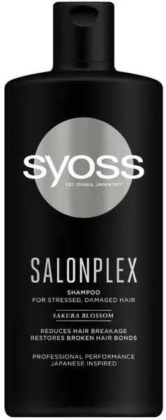 Šampūnas SYOSS SalonPlex, 440 ml