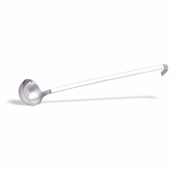 Samtis, su snapeliu, nerūdijantis plienas, 80 ml,  L 31 cm, D 6,5 cm, vnt