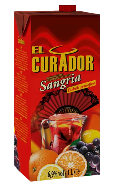 Sangria HAUSER El Curador, 7%, tetra pack, 1 l