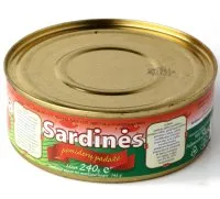 Sardinė pomidorų padaže, 240 g