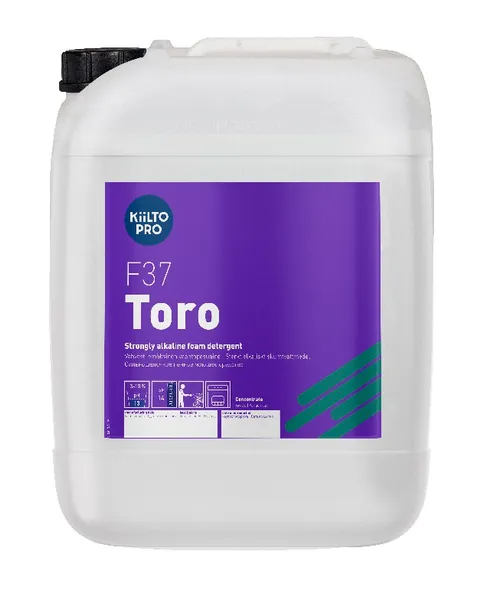 Šarminis valiklis rūkymo krosnims F 37 Toro, 20 l / 28 kg